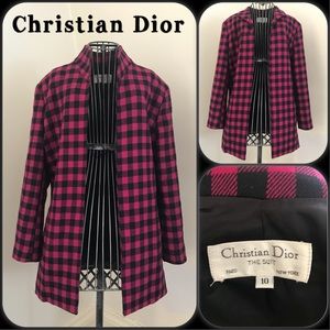 Vintage Christian Dior Blazer